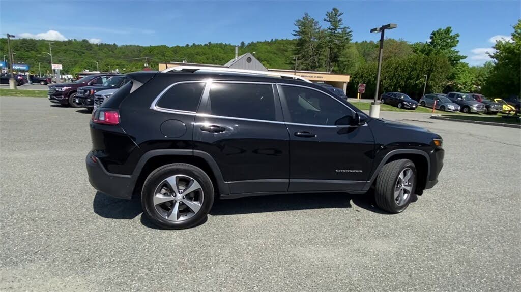 2021 JEEP CHEROKEE LIM 4WD BL